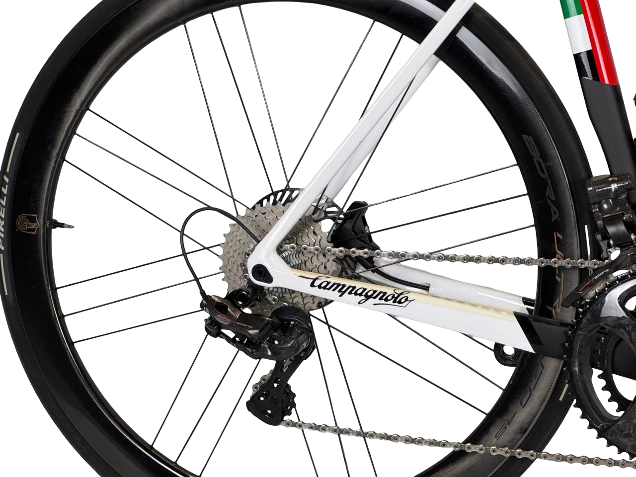 Colnago V3RS Capsule Tadej Pogacar White Jersey 2021 Talla 57