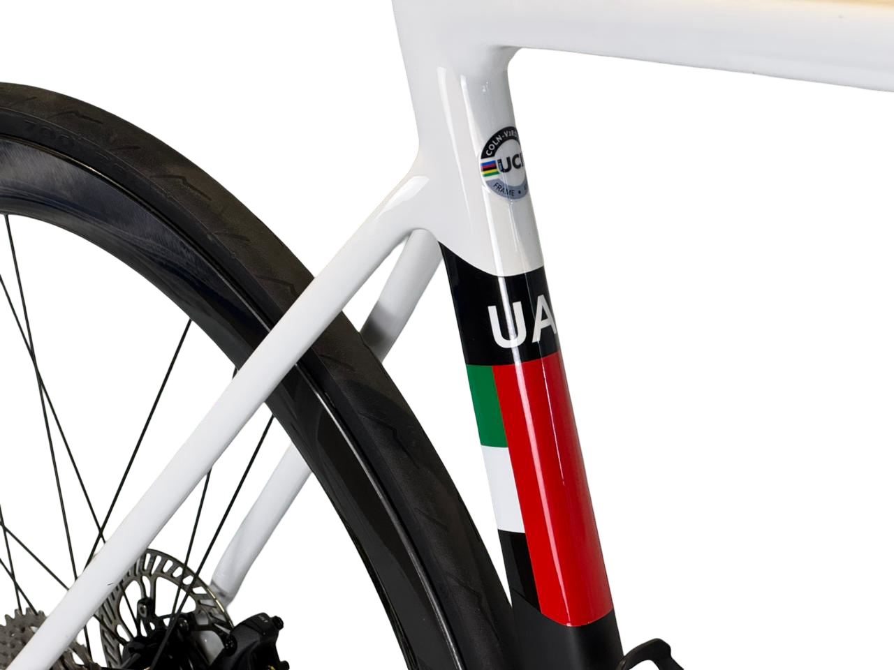 Colnago V3RS Capsule Tadej Pogacar White Jersey 2021 Talla 57