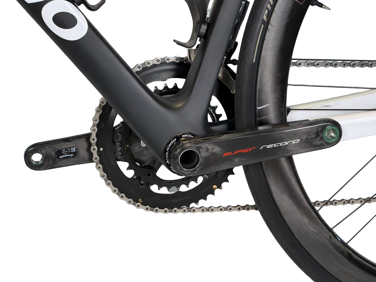 Colnago V3RS Capsule Tadej Pogacar White Jersey 2021 Talla 57