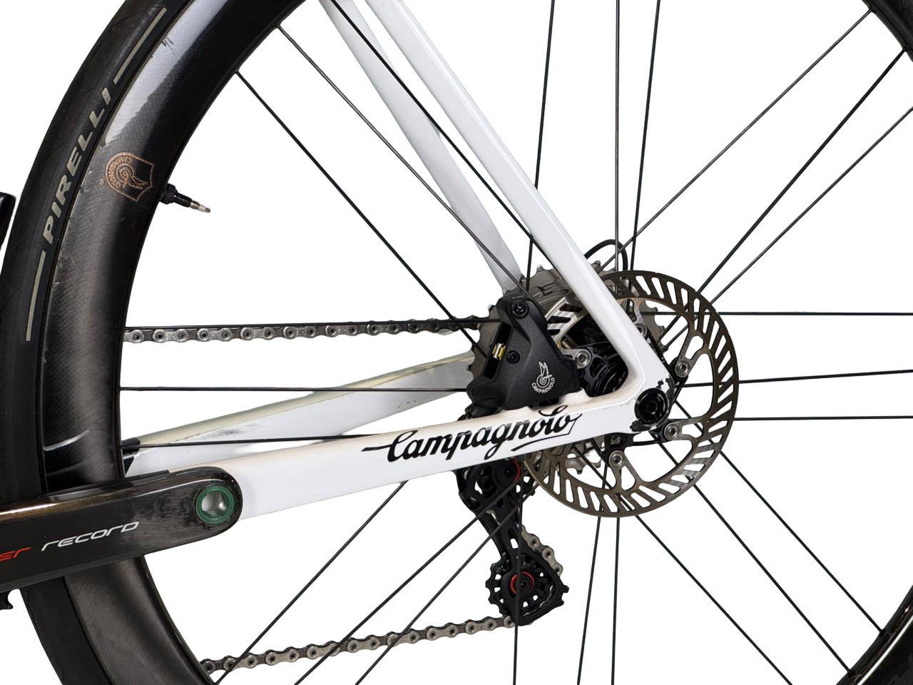 Colnago V3RS Capsule Tadej Pogacar White Jersey 2021 Talla 57