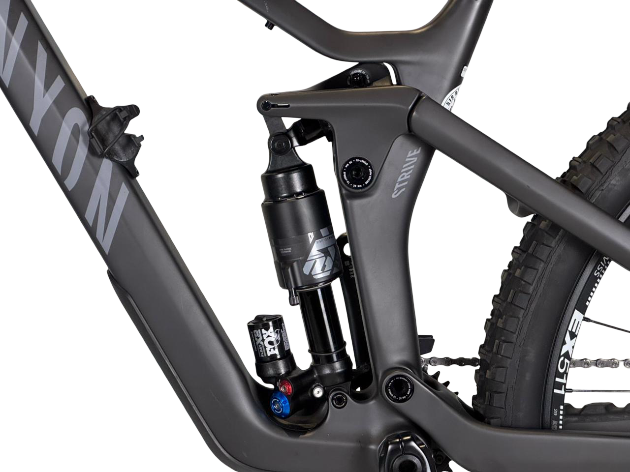 Canyon Strive CFR 2024 Talla M