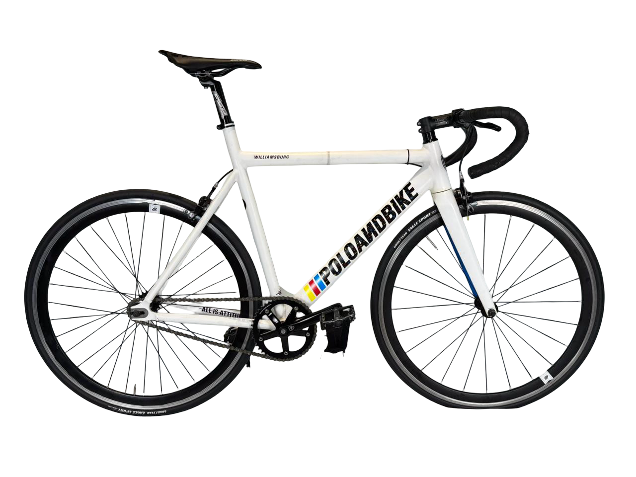 Polo&Bike Williamsburg 2016 Talla 56