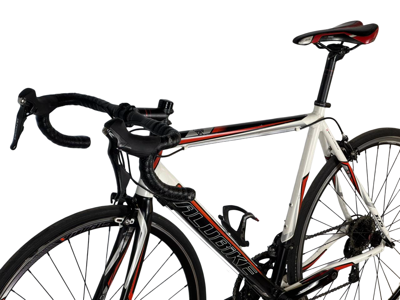 Alubike Citroen Team 2018 Talla 56