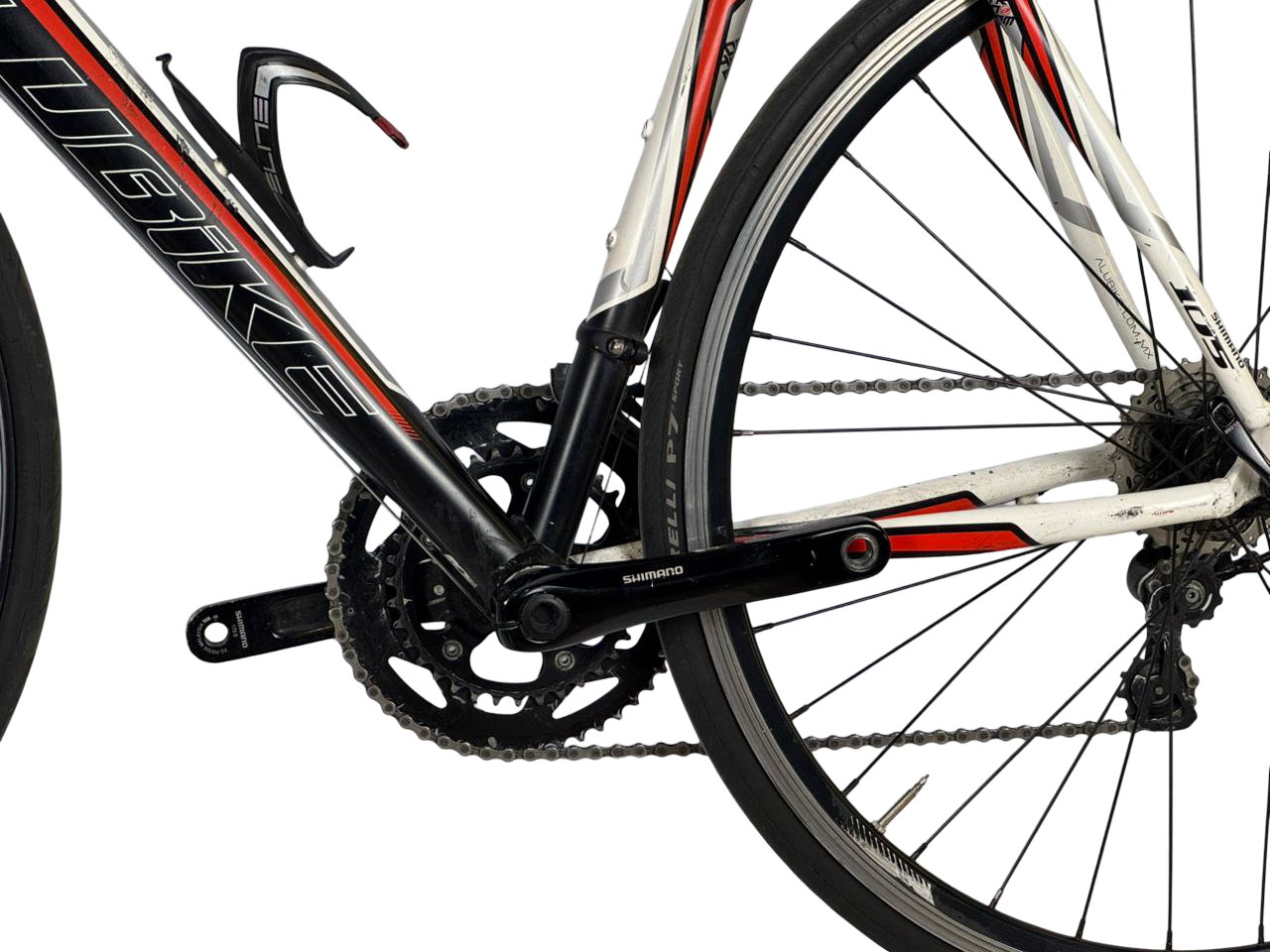 Alubike Citroen Team 2018 Talla 56