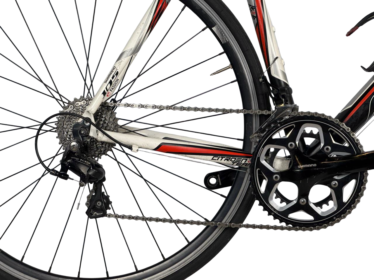 Alubike Citroen Team 2018 Talla 56