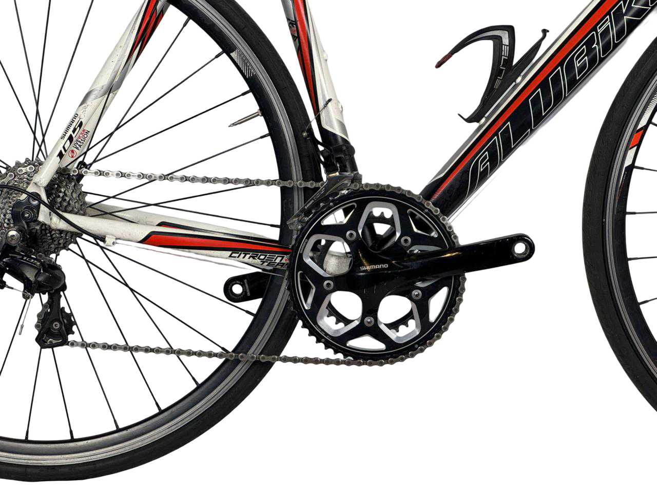 Alubike Citroen Team 2018 Talla 56