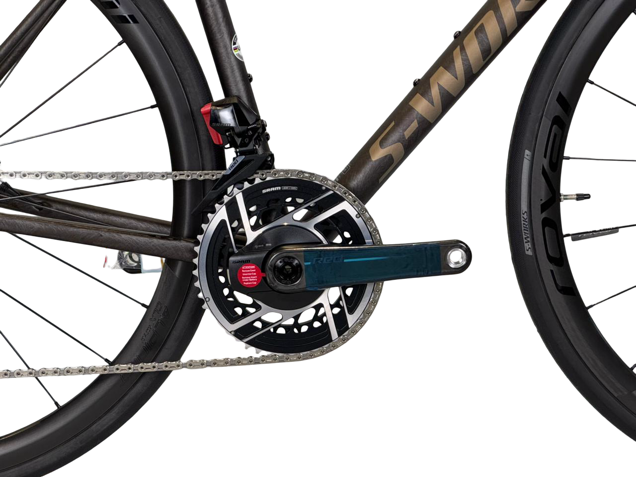 S-Works Aethos Sram Red AXS 2025 Talla 54 *Cero Kilómetros*