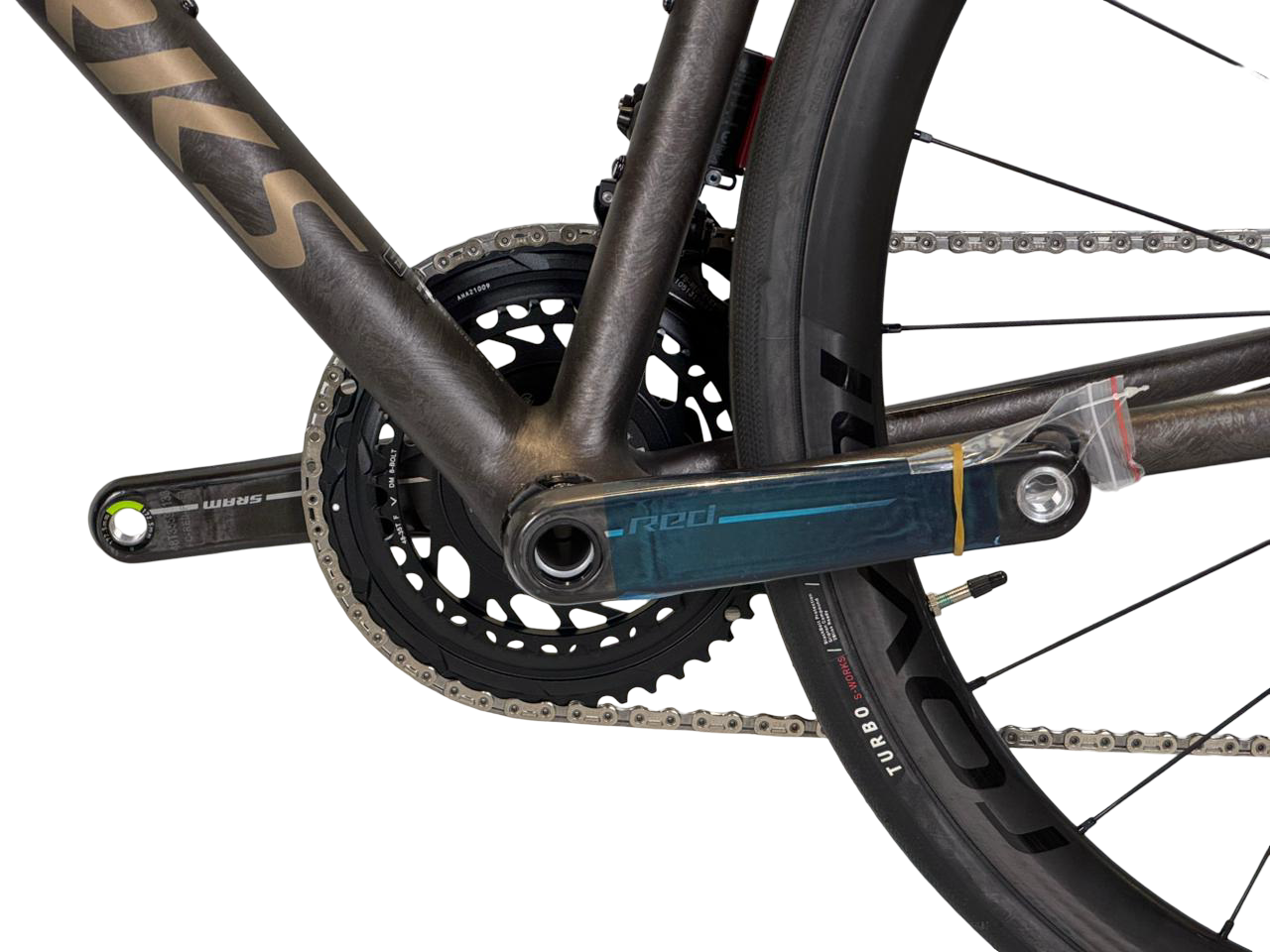 S-Works Aethos Sram Red AXS 2025 Talla 54 *Cero Kilómetros*