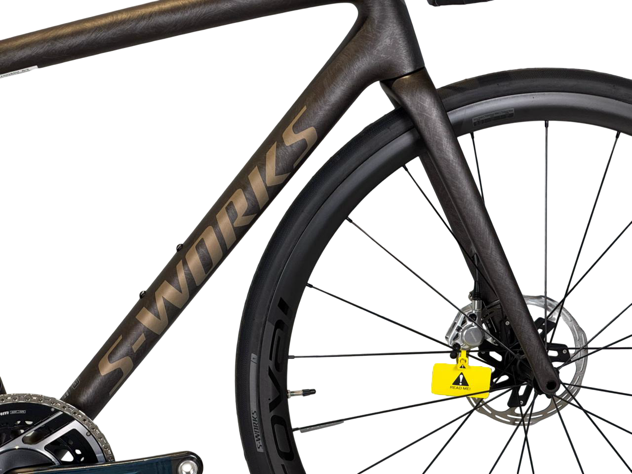 S-Works Aethos Sram Red AXS 2025 Talla 54 *Cero Kilómetros*