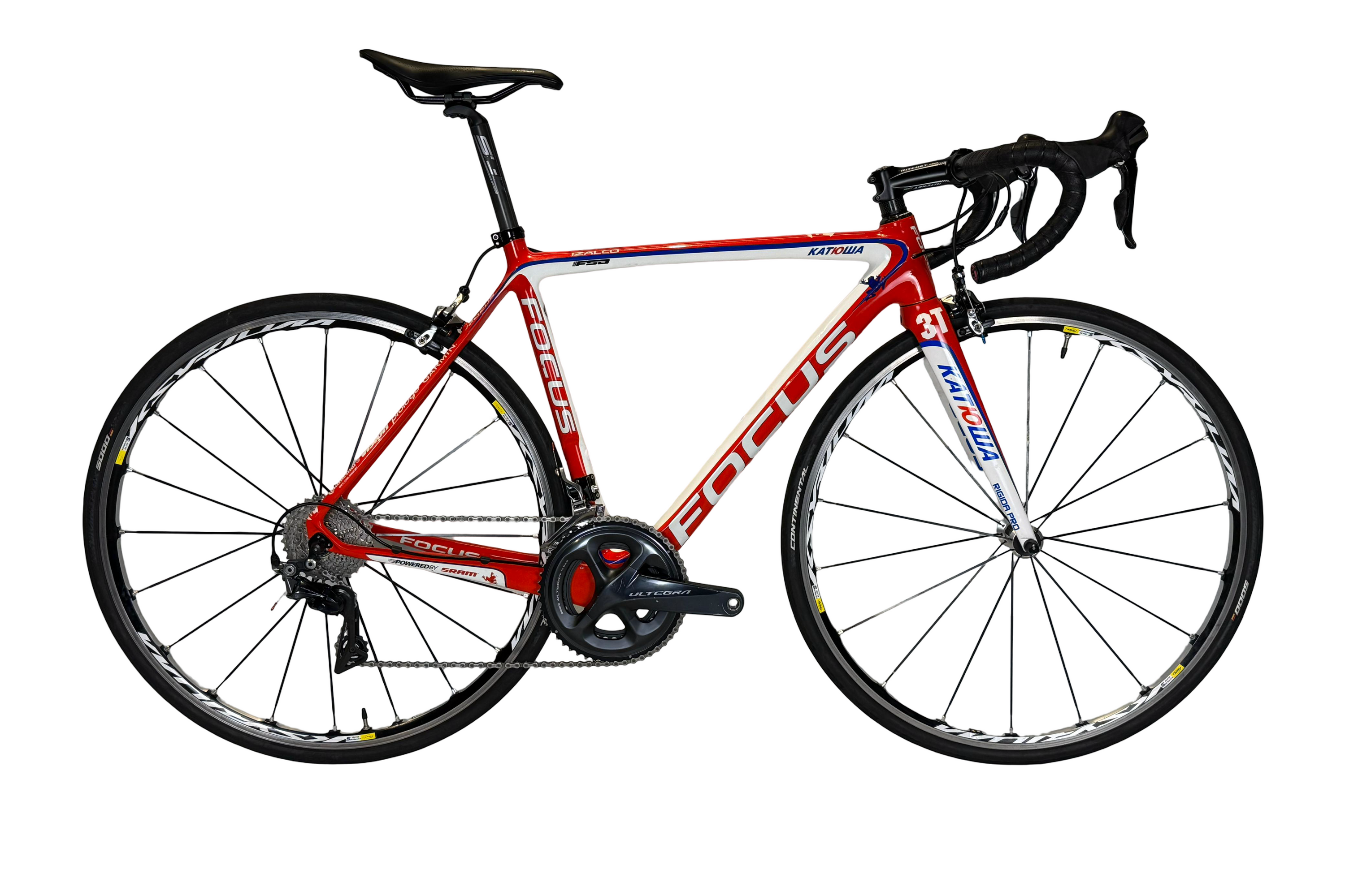 Focus Izalco Team Katusha 2013 Talla S