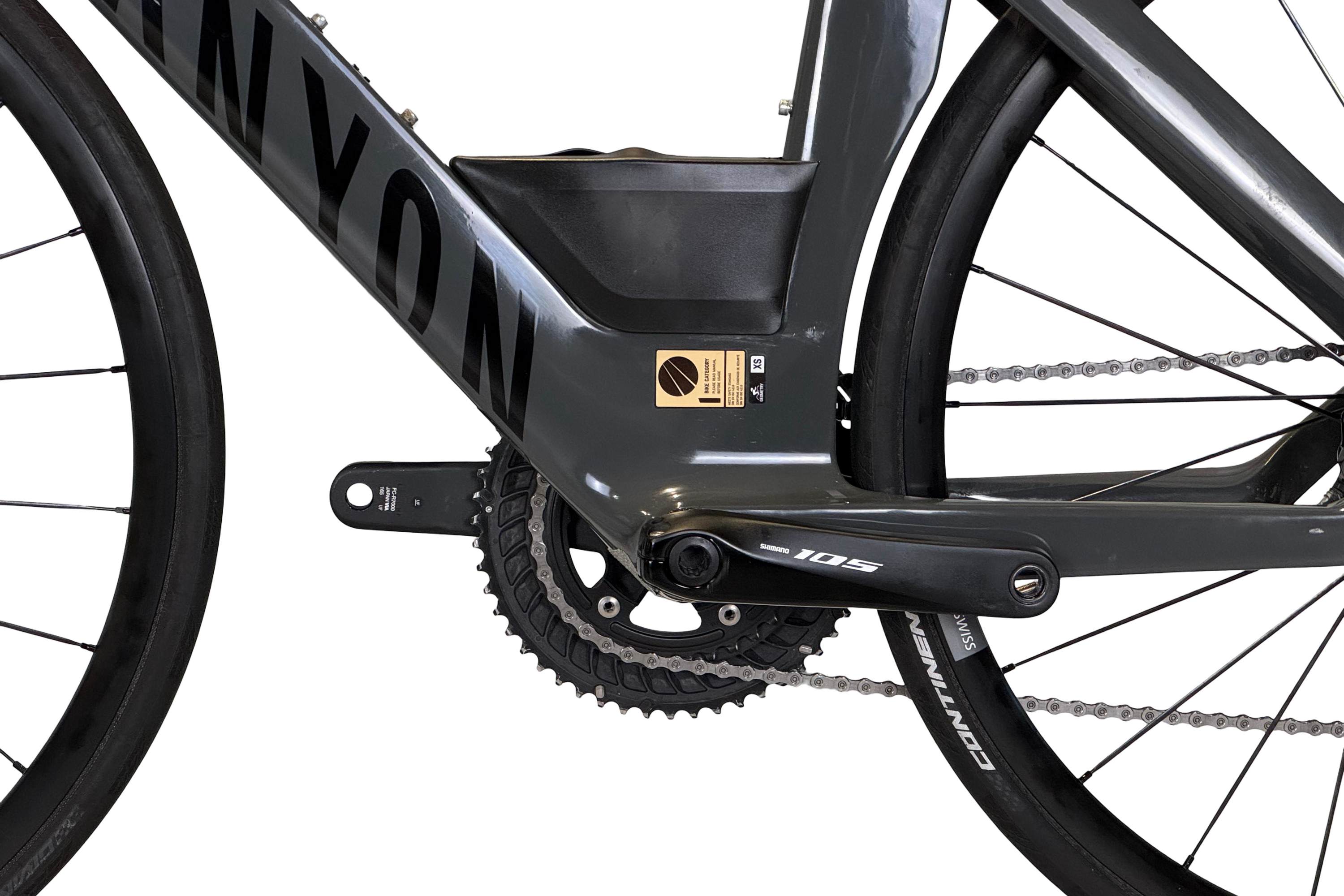 Canyon Speedmax CF 7 DISC 2021 Talla XS