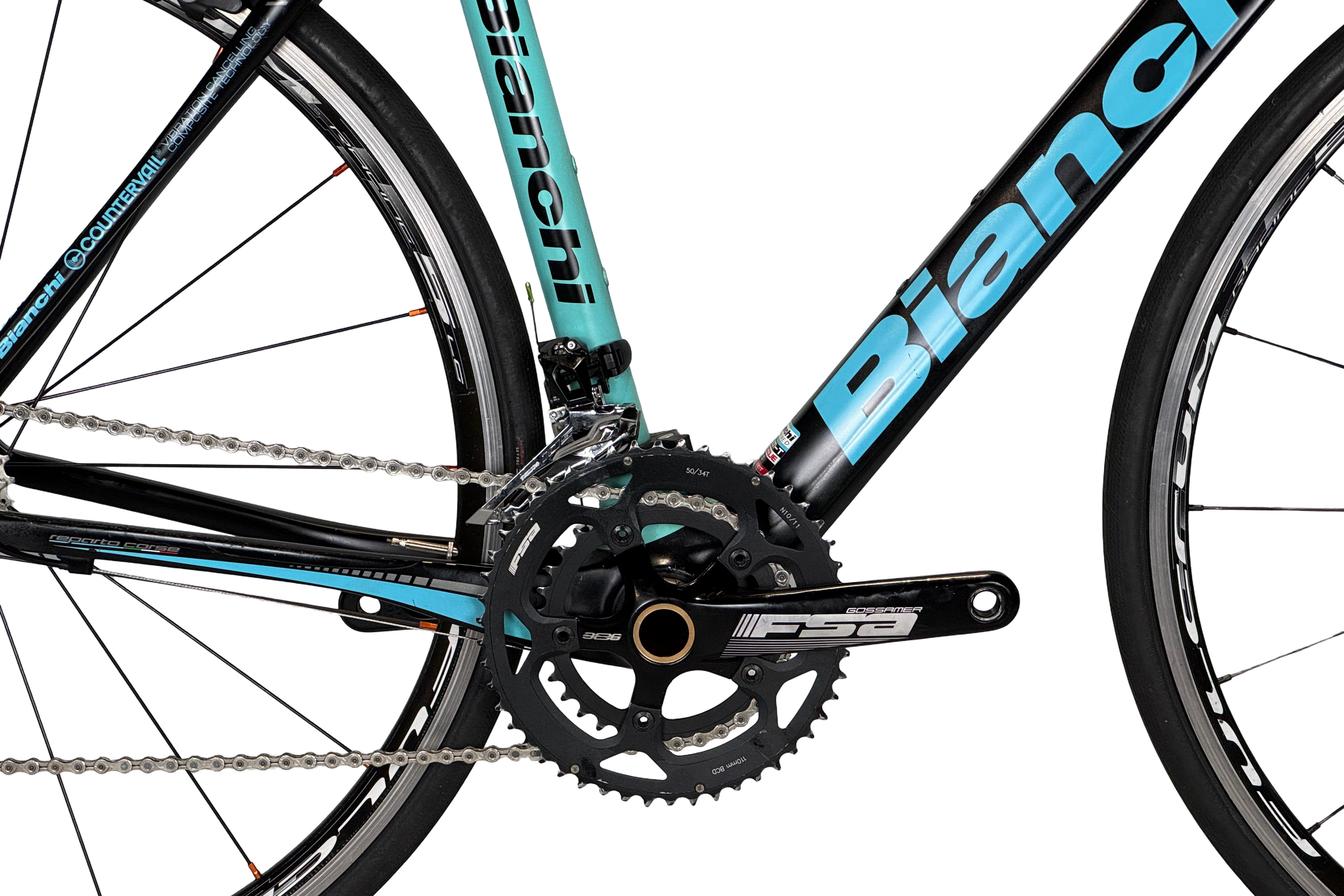 Bianchi Infinito CV Ultegra 2018 Talla 53