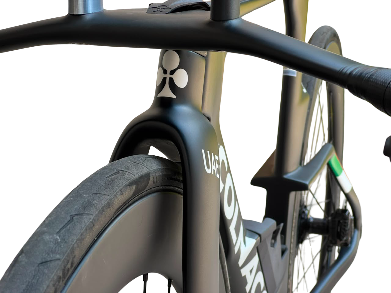 Colnago TT1 UAE Emirates 2024 Talla S
