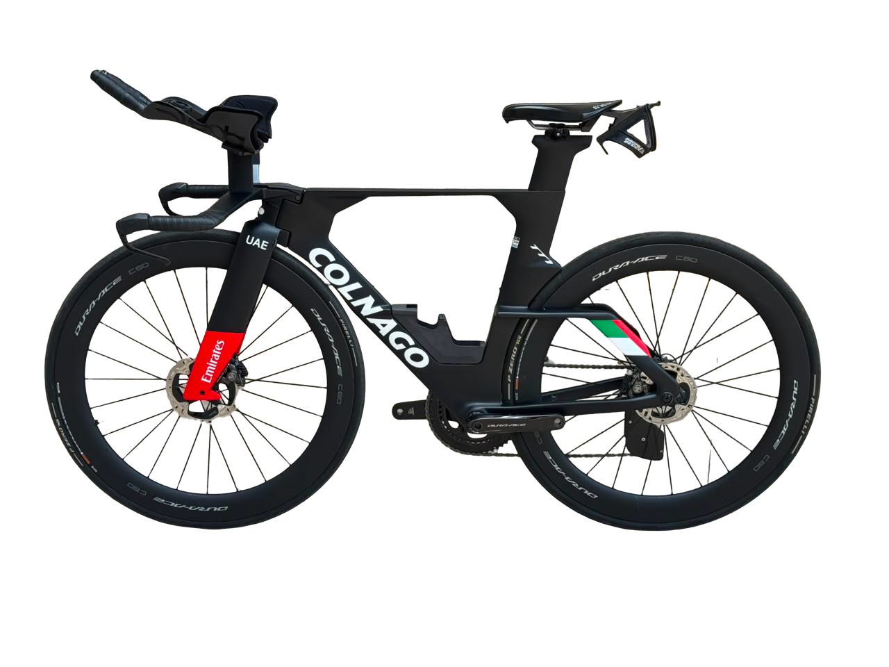 Colnago TT1 UAE Emirates 2024 Talla S