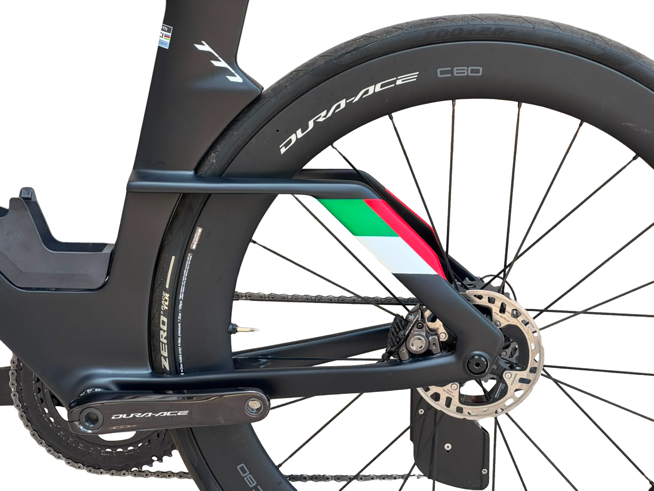 Colnago TT1 UAE Emirates 2024 Talla S