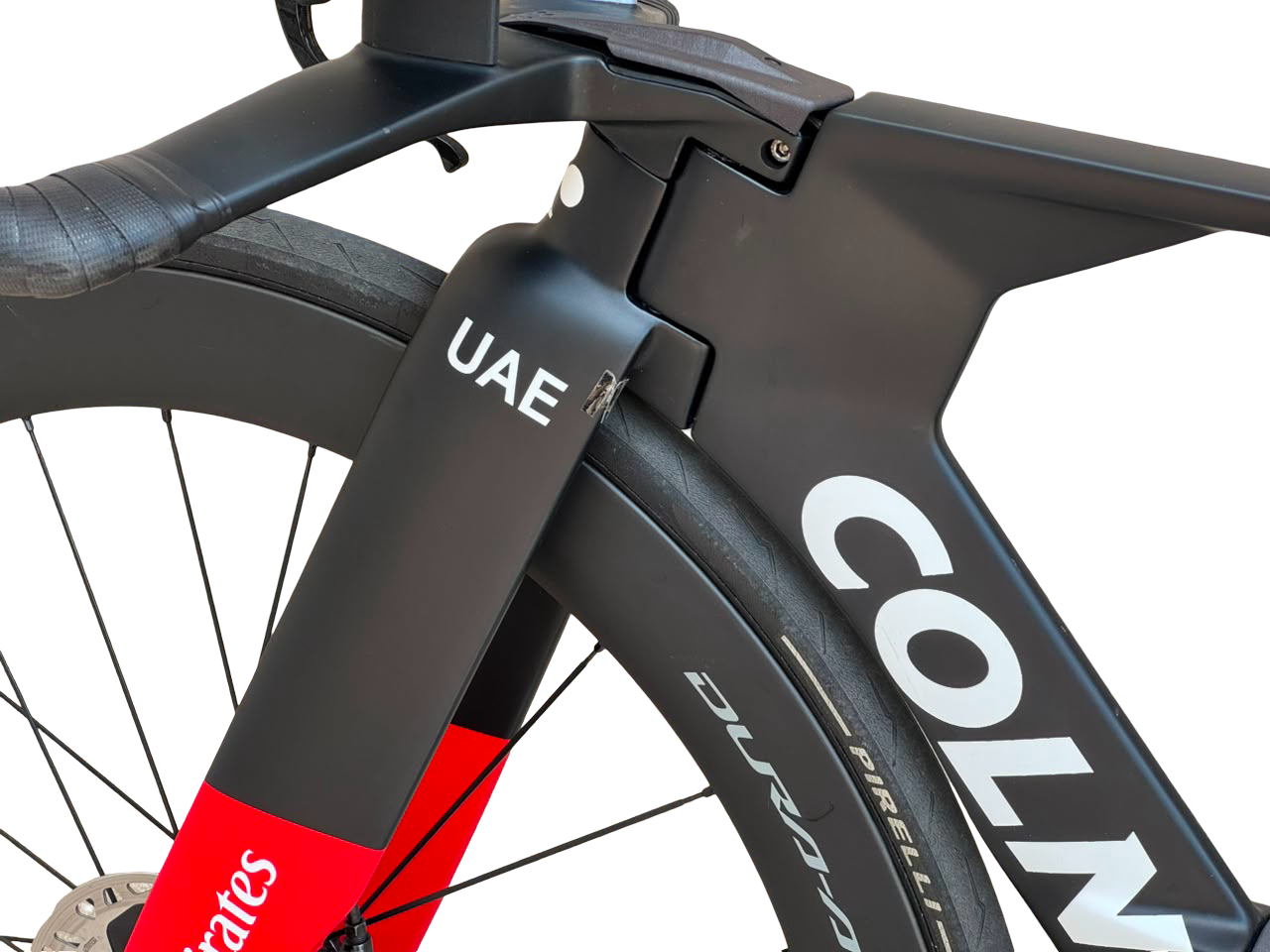 Colnago TT1 UAE Emirates 2024 Talla S