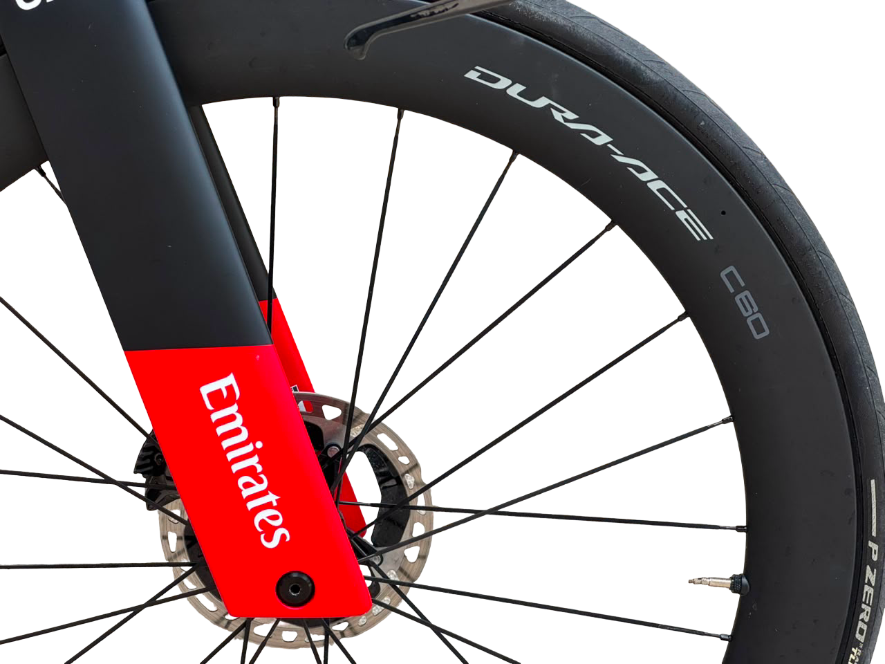 Colnago TT1 UAE Emirates 2024 Talla S