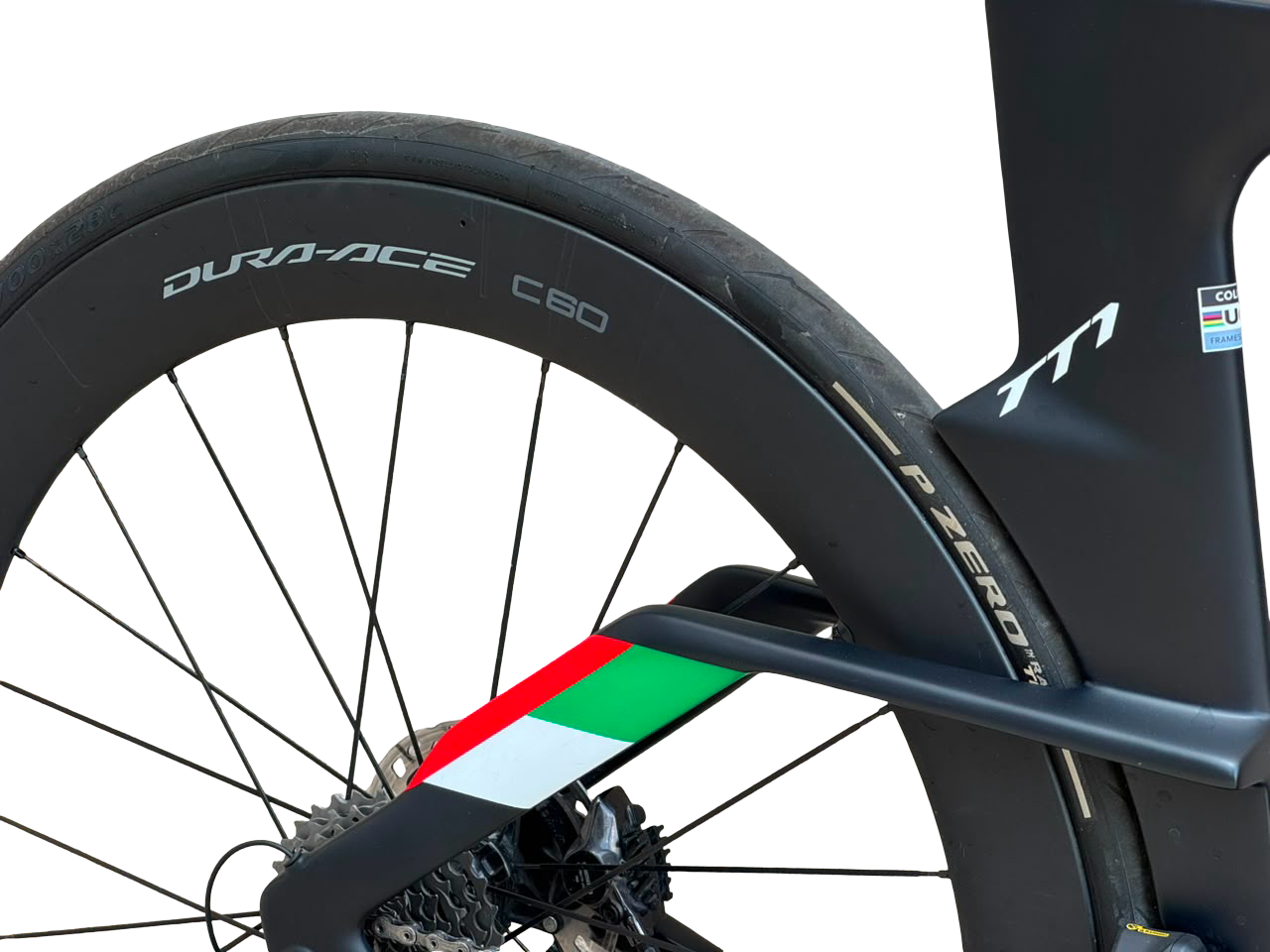 Colnago TT1 UAE Emirates 2024 Talla S