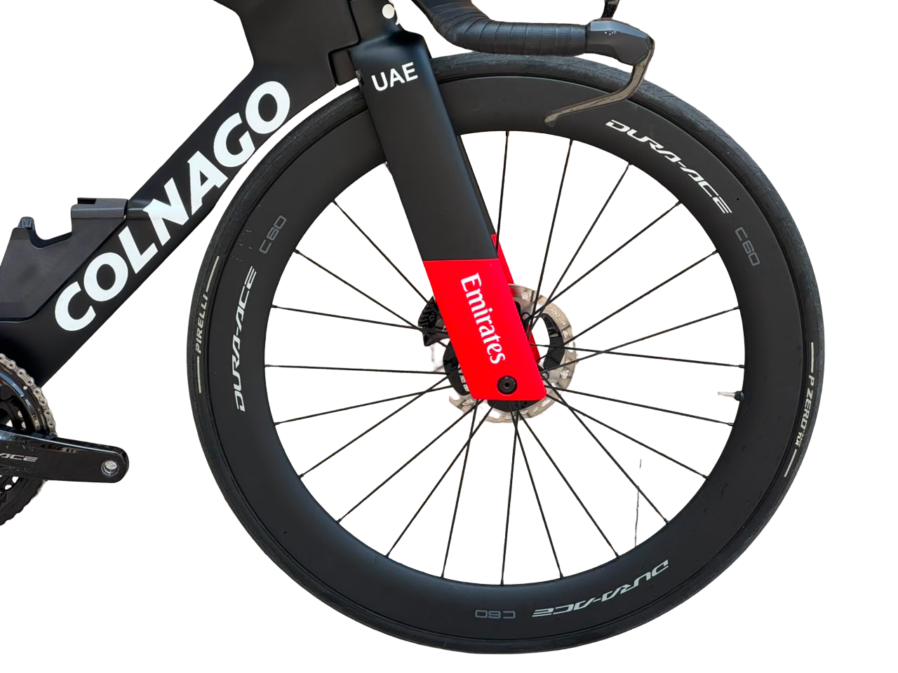 Colnago TT1 UAE Emirates 2024 Talla S