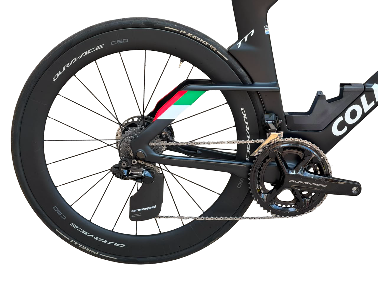 Colnago TT1 UAE Emirates 2024 Talla S