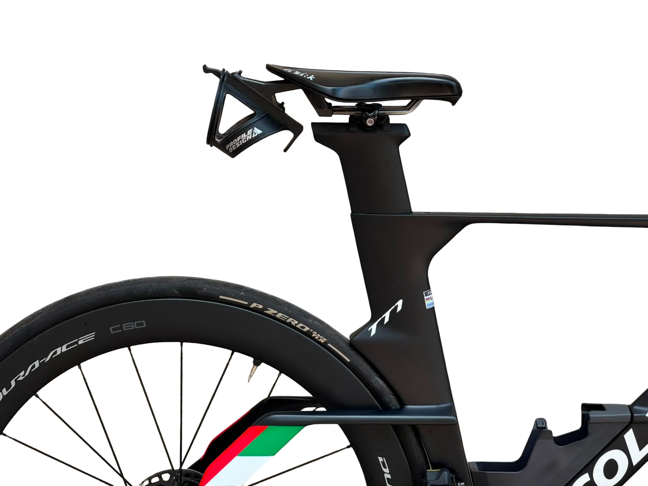 Colnago TT1 UAE Emirates 2024 Talla S