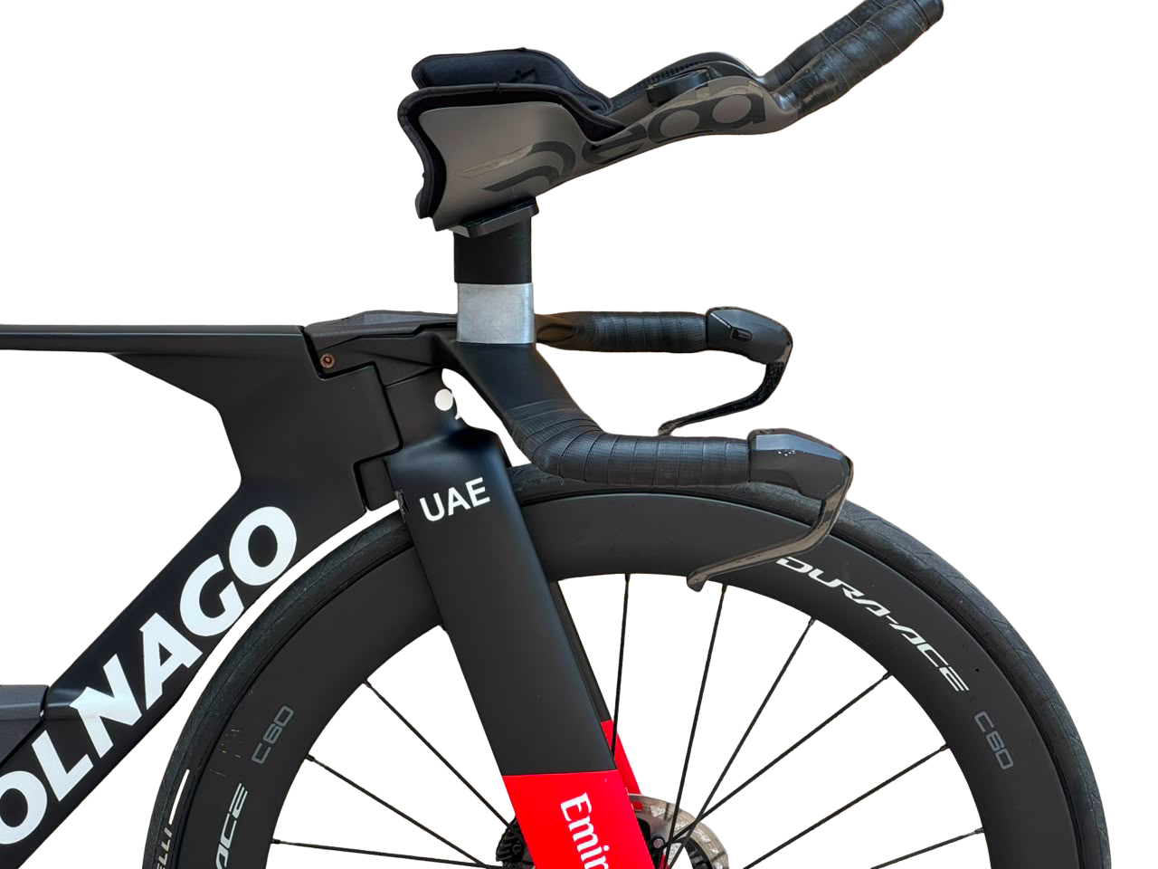 Colnago TT1 UAE Emirates 2024 Talla S