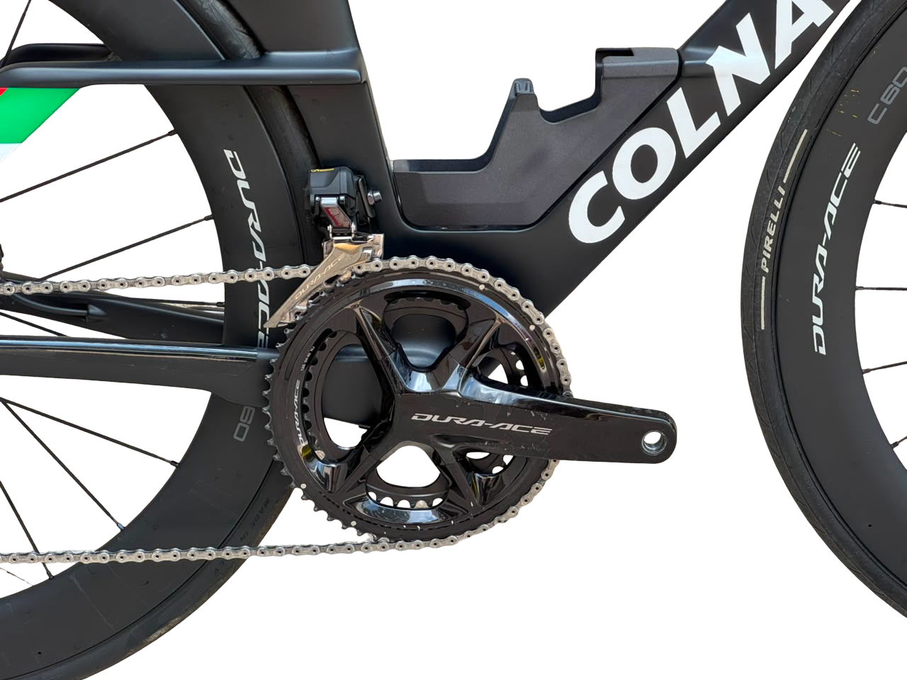 Colnago TT1 UAE Emirates 2024 Talla S