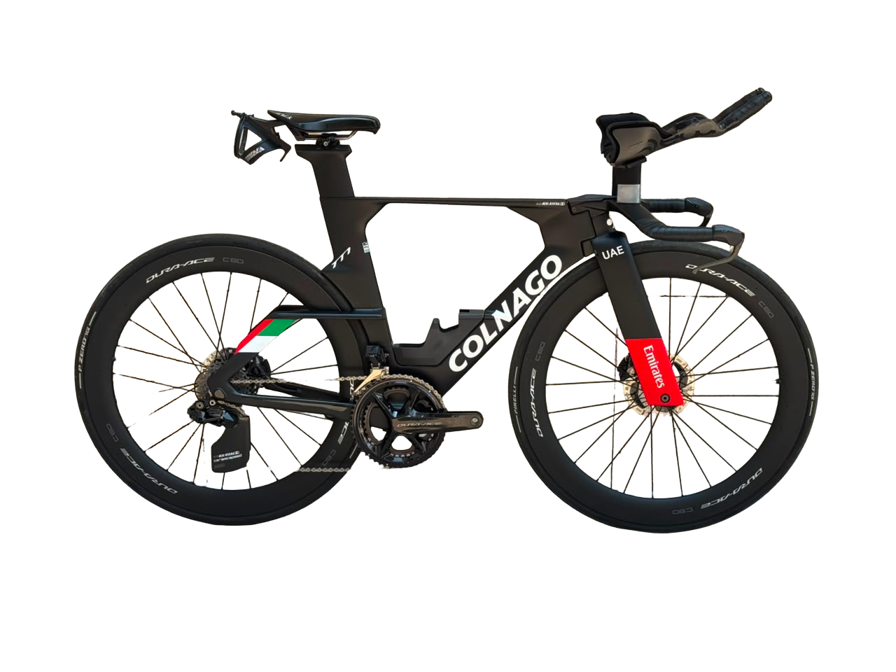 Colnago TT1 UAE Emirates 2024 Talla S