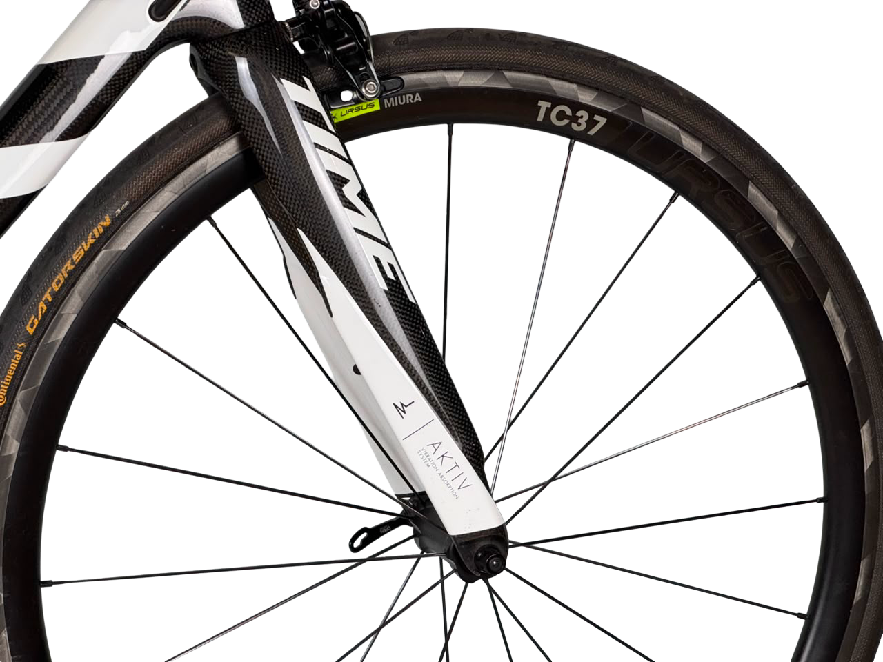 Time Alpe d´Huez 01 2018 Talla 56