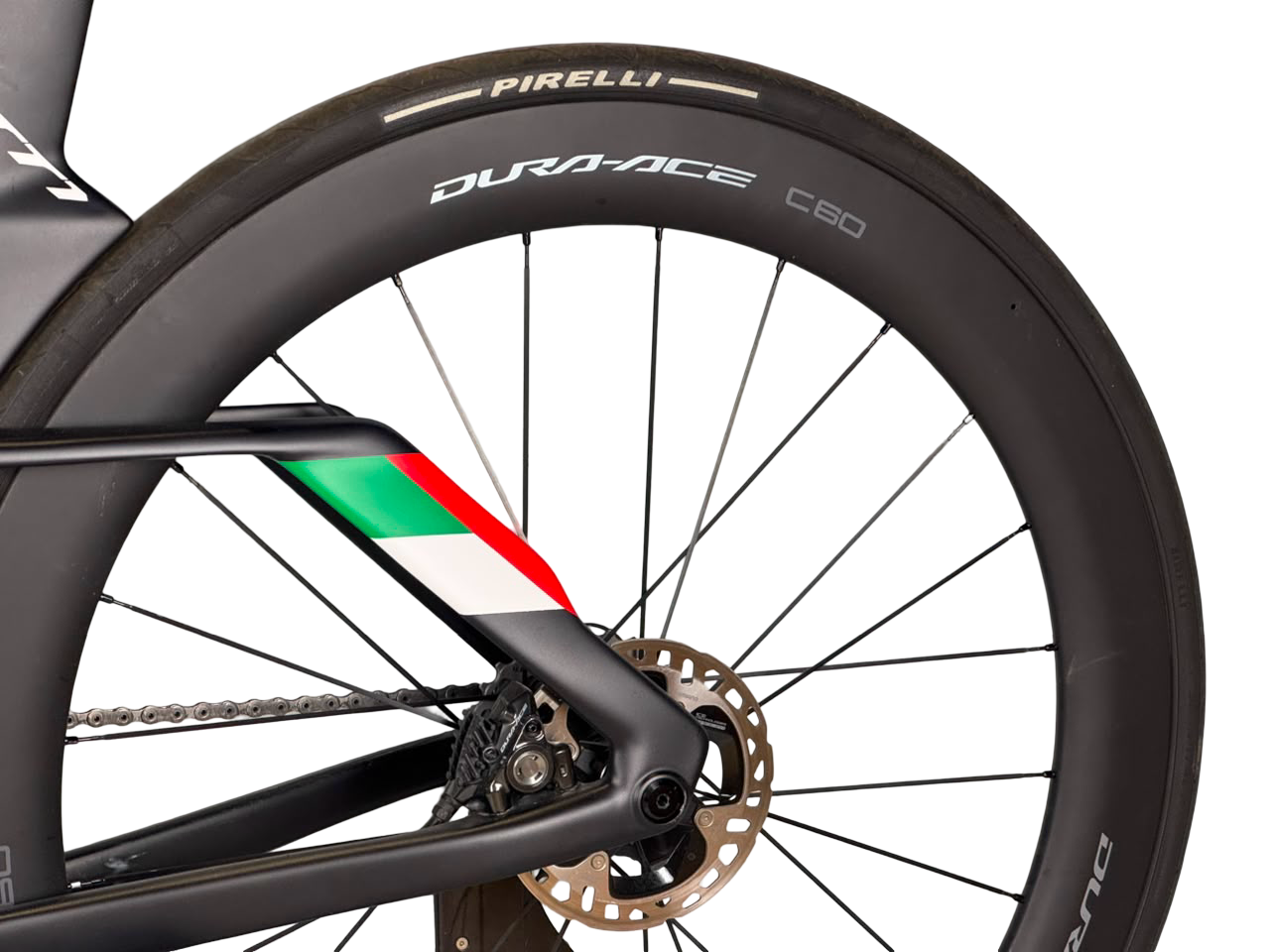 Colnago TT1 UAE Emirates 2024 Talla S
