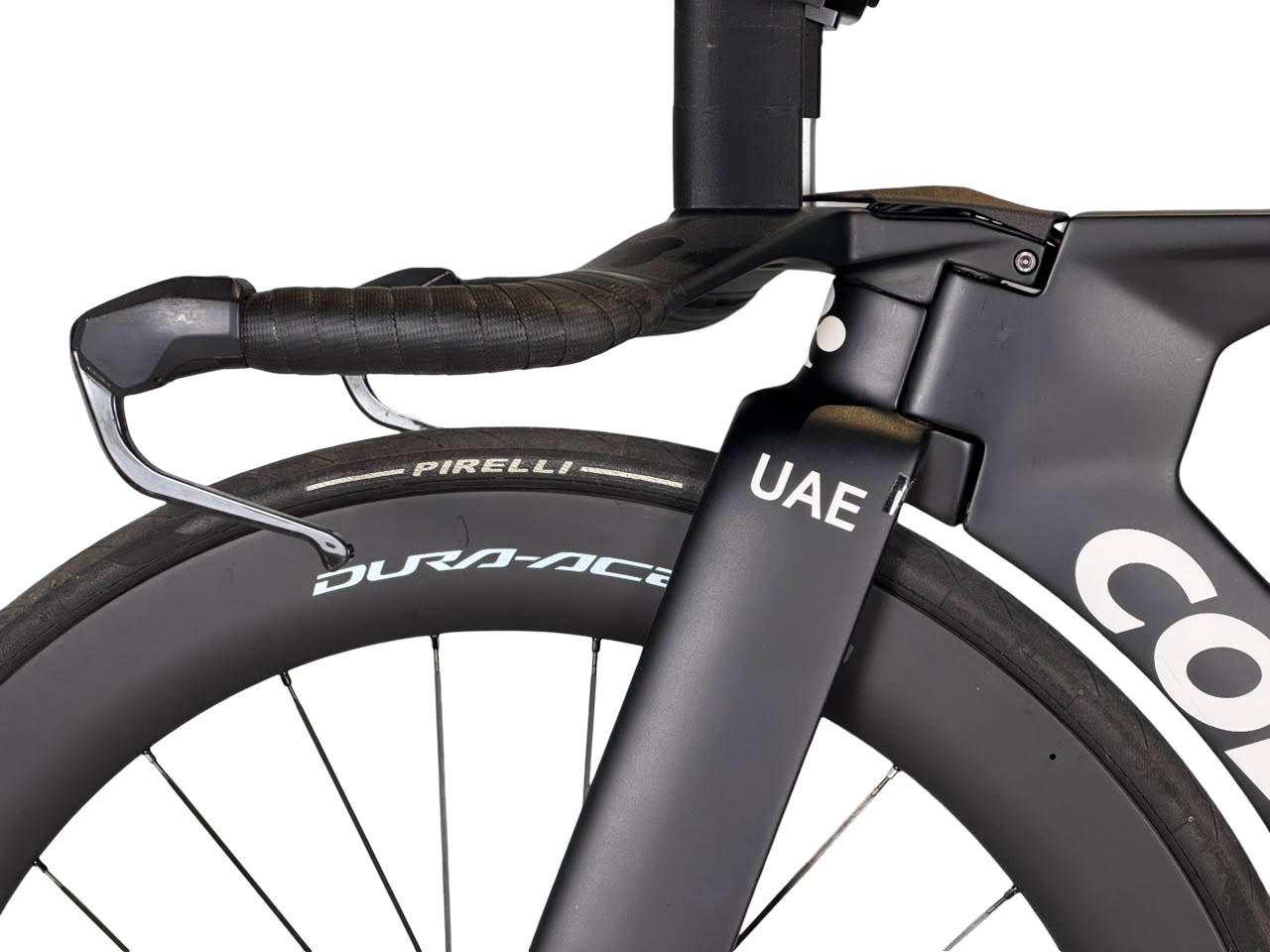 Colnago TT1 UAE Emirates 2024 Talla S