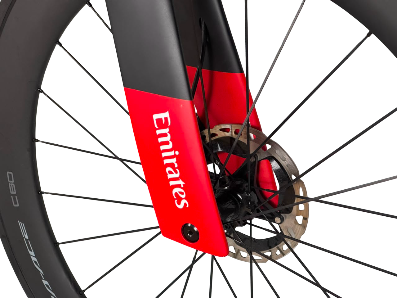 Colnago TT1 UAE Emirates 2024 Talla S