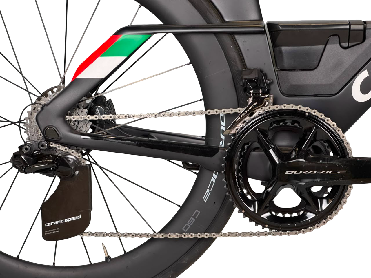 Colnago TT1 UAE Emirates 2024 Talla S