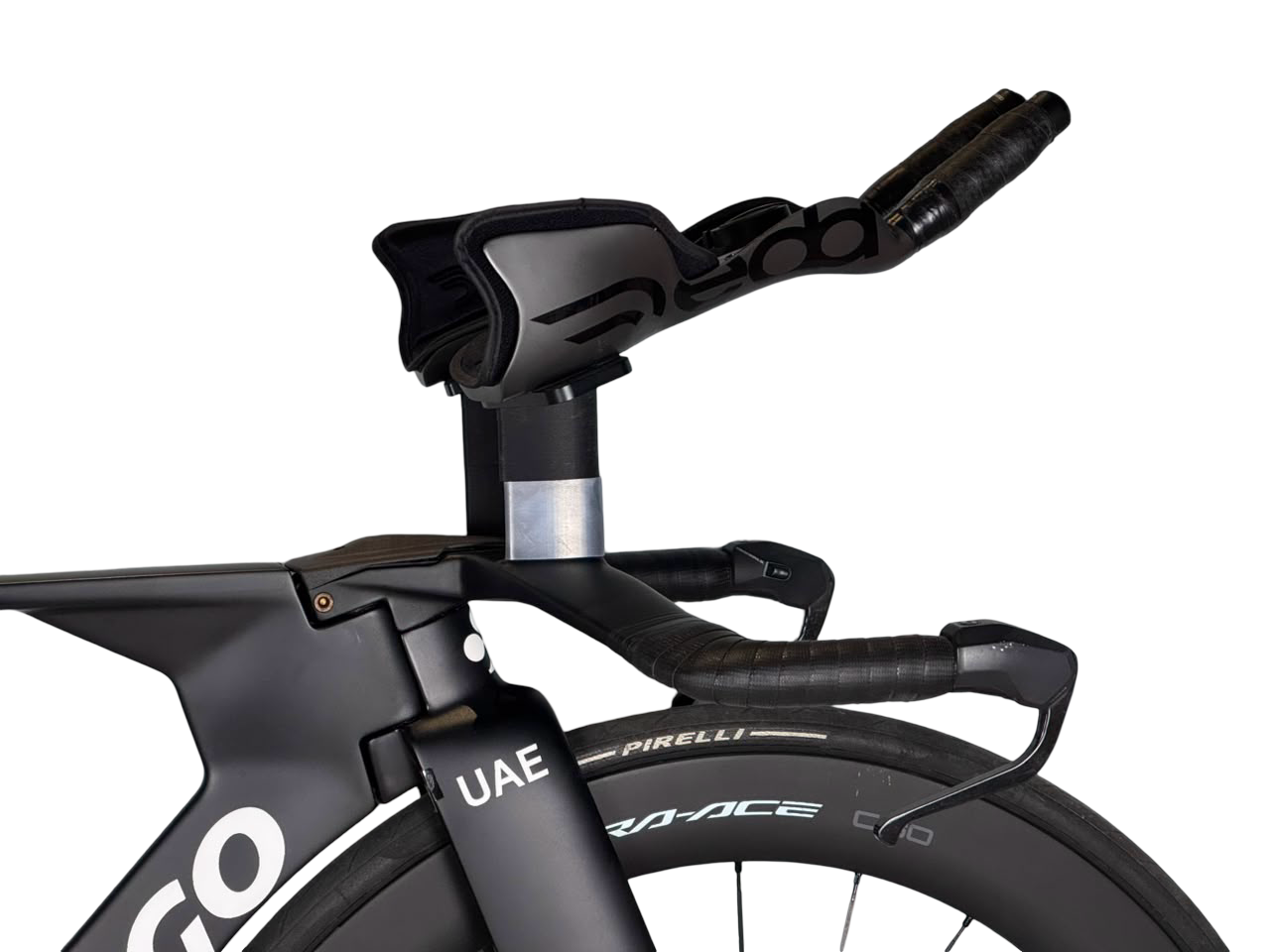 Colnago TT1 UAE Emirates 2024 Talla S