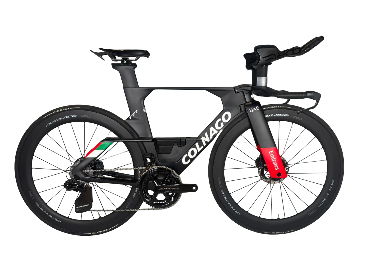 Colnago TT1 UAE Emirates 2024 Talla S