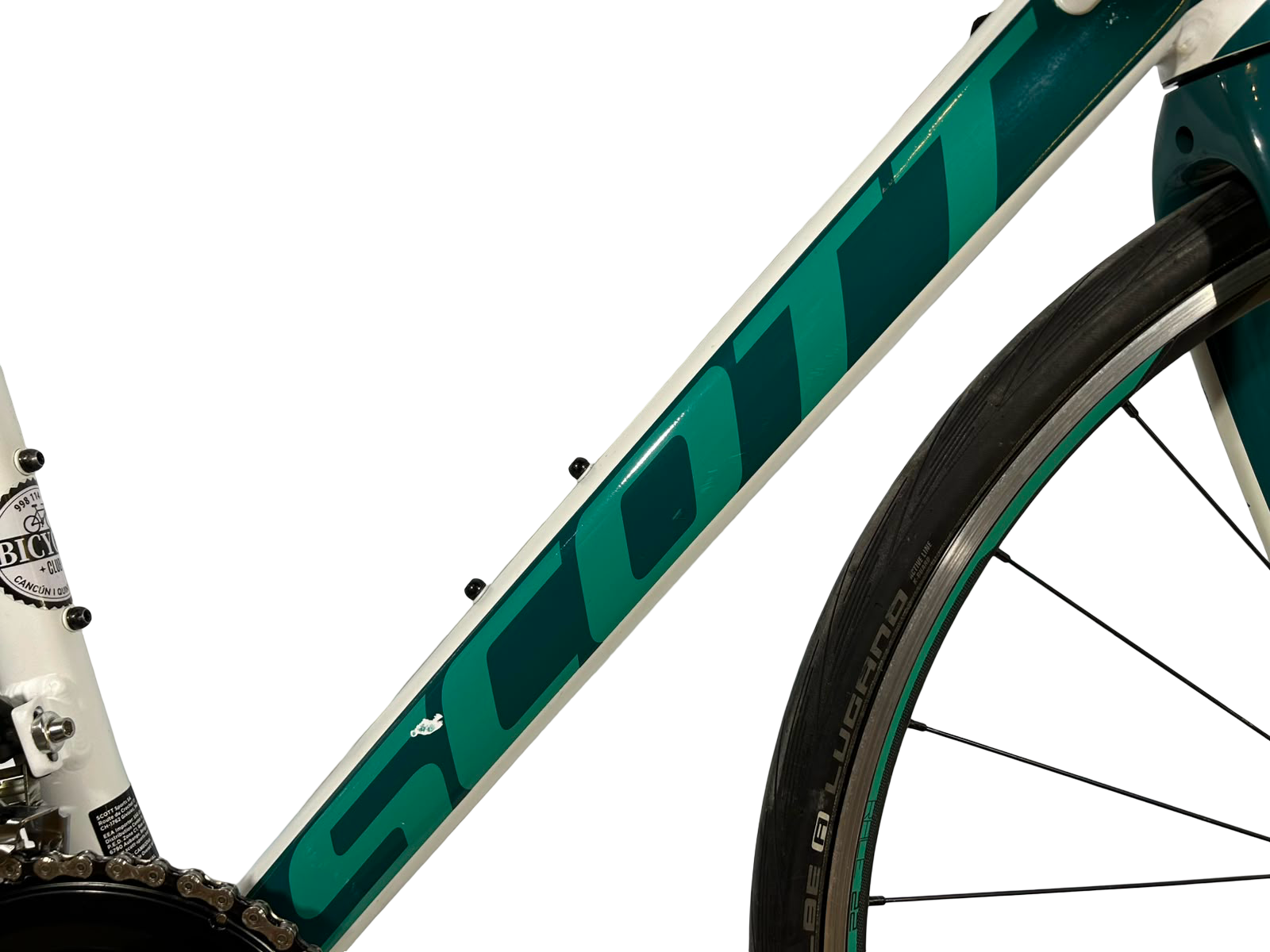 Scott Speedster 50 2018 Talla XS
