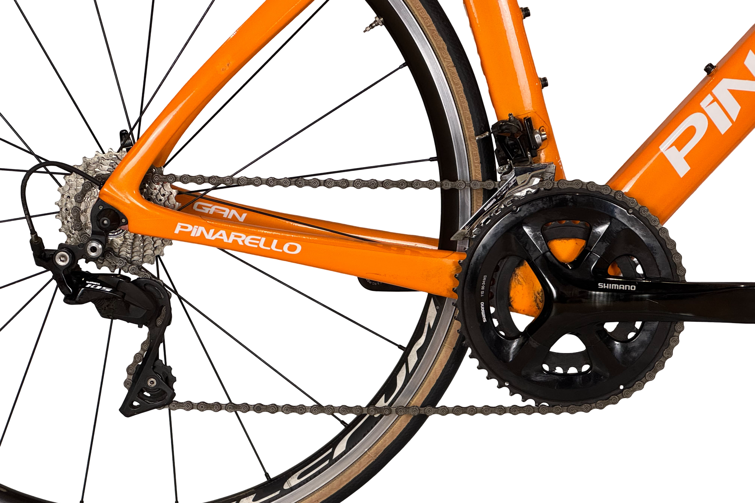 Pinarello Gan RS 2020 Talla 53