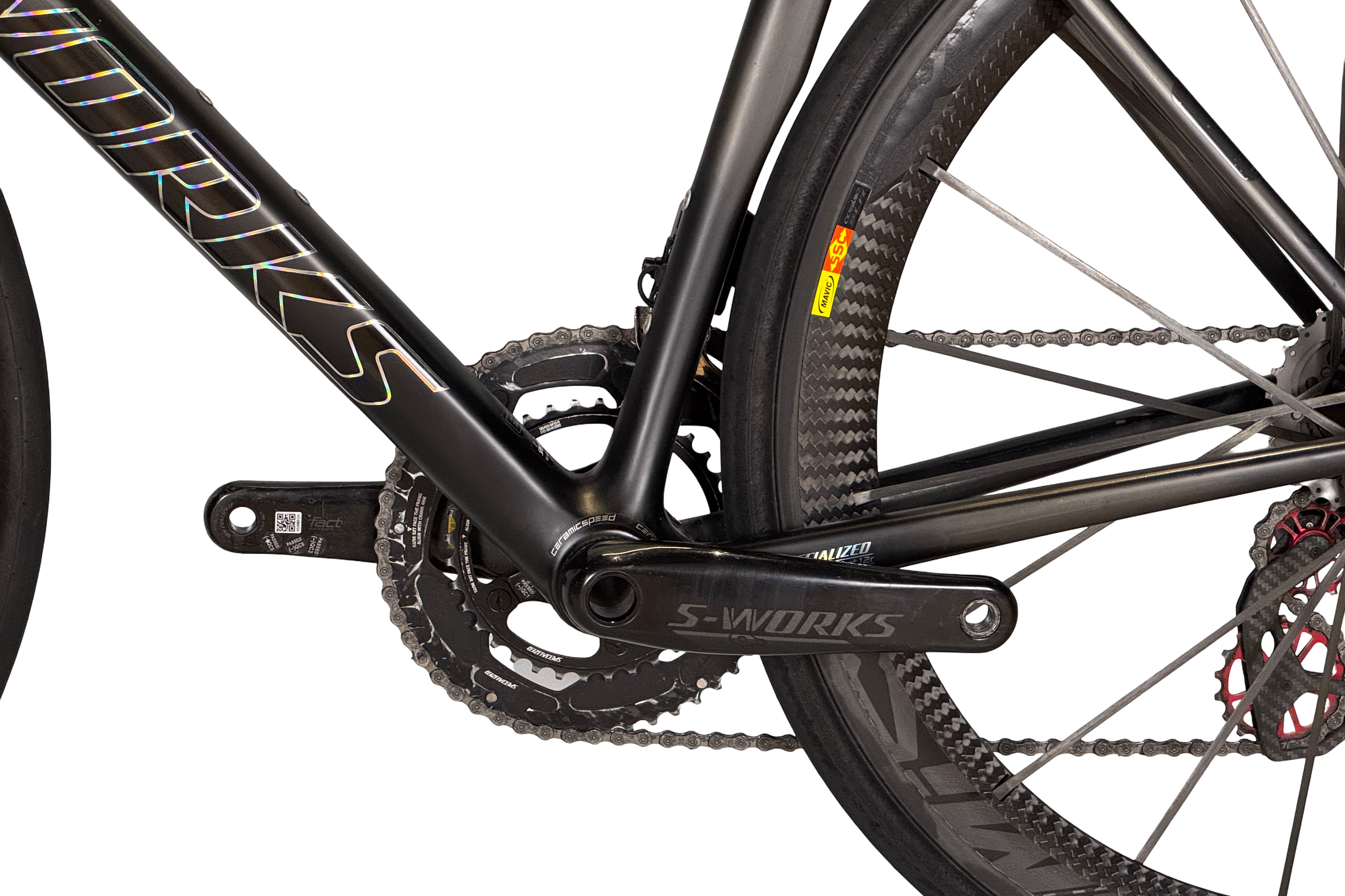 S-works Tarmac Super Light 2019