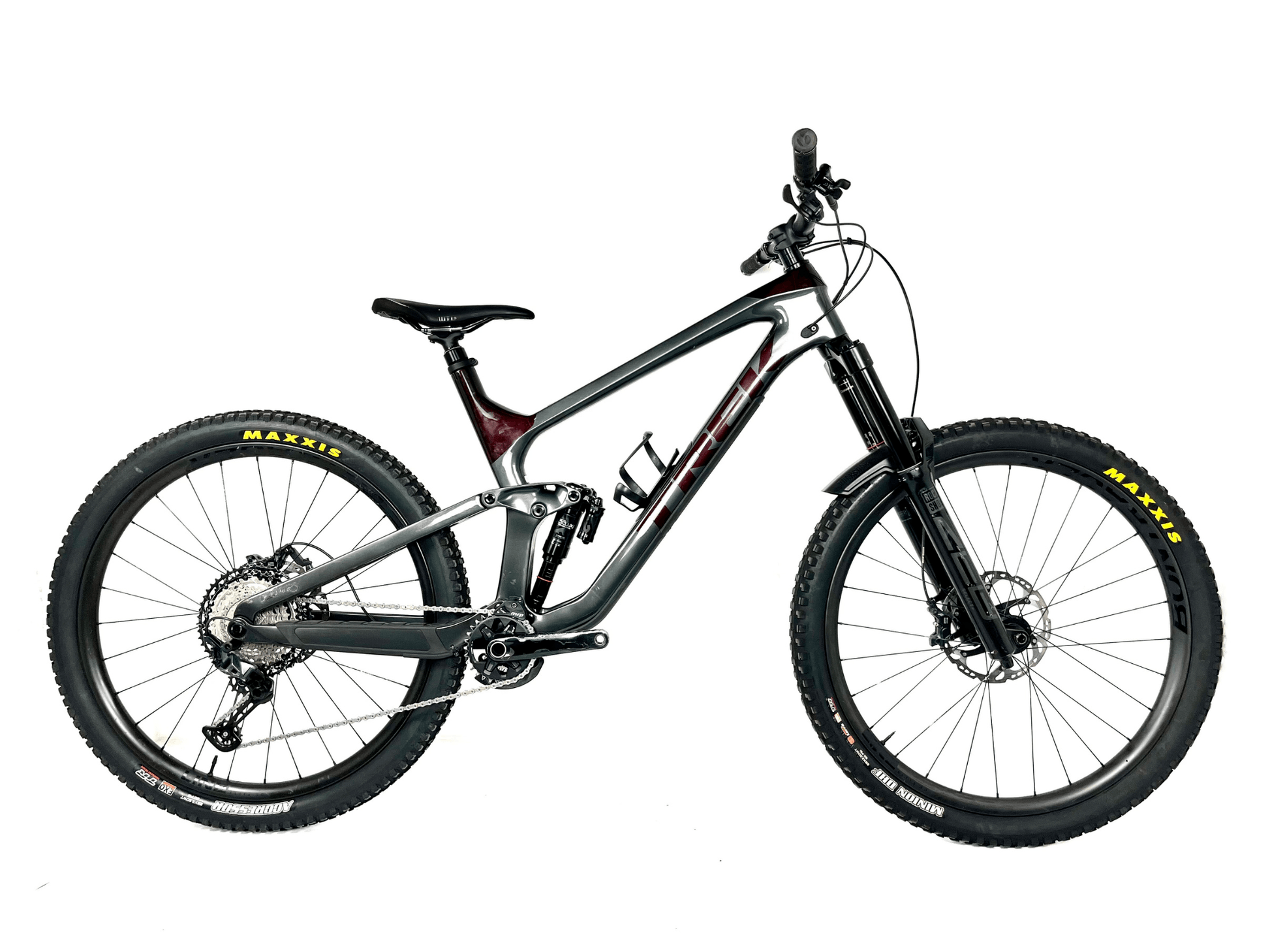 Bicicleta 2025 enduro trek