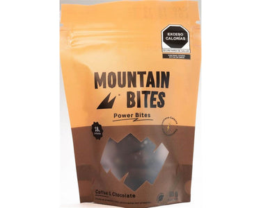 Mountain Bites Coffe & Chocolate Cafeína