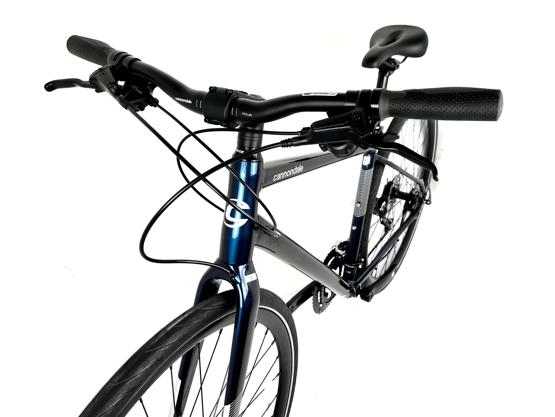 bicicleta ciudad urbana cannondale