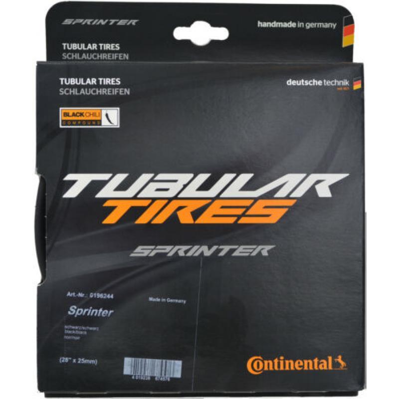 Tubular Continental Sprinter 700x25mm