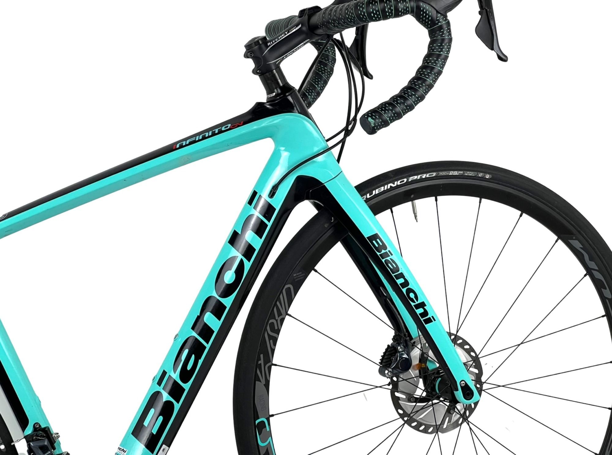 Bianchi Infinito CV Disc Ultegra 2019 Velominata