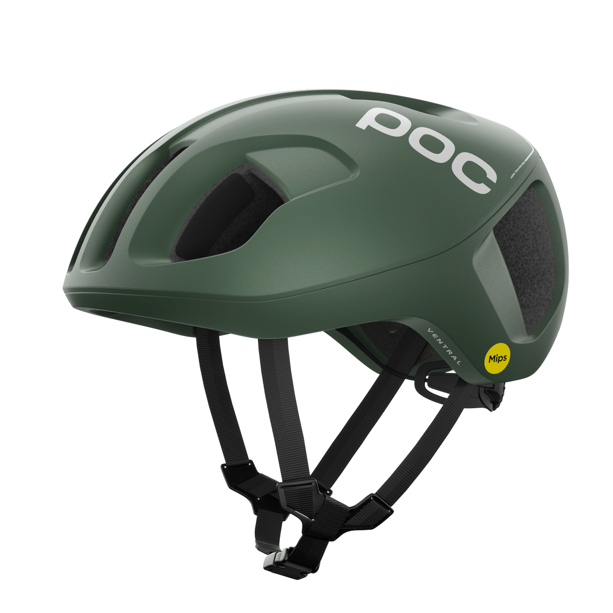 casco POC verde