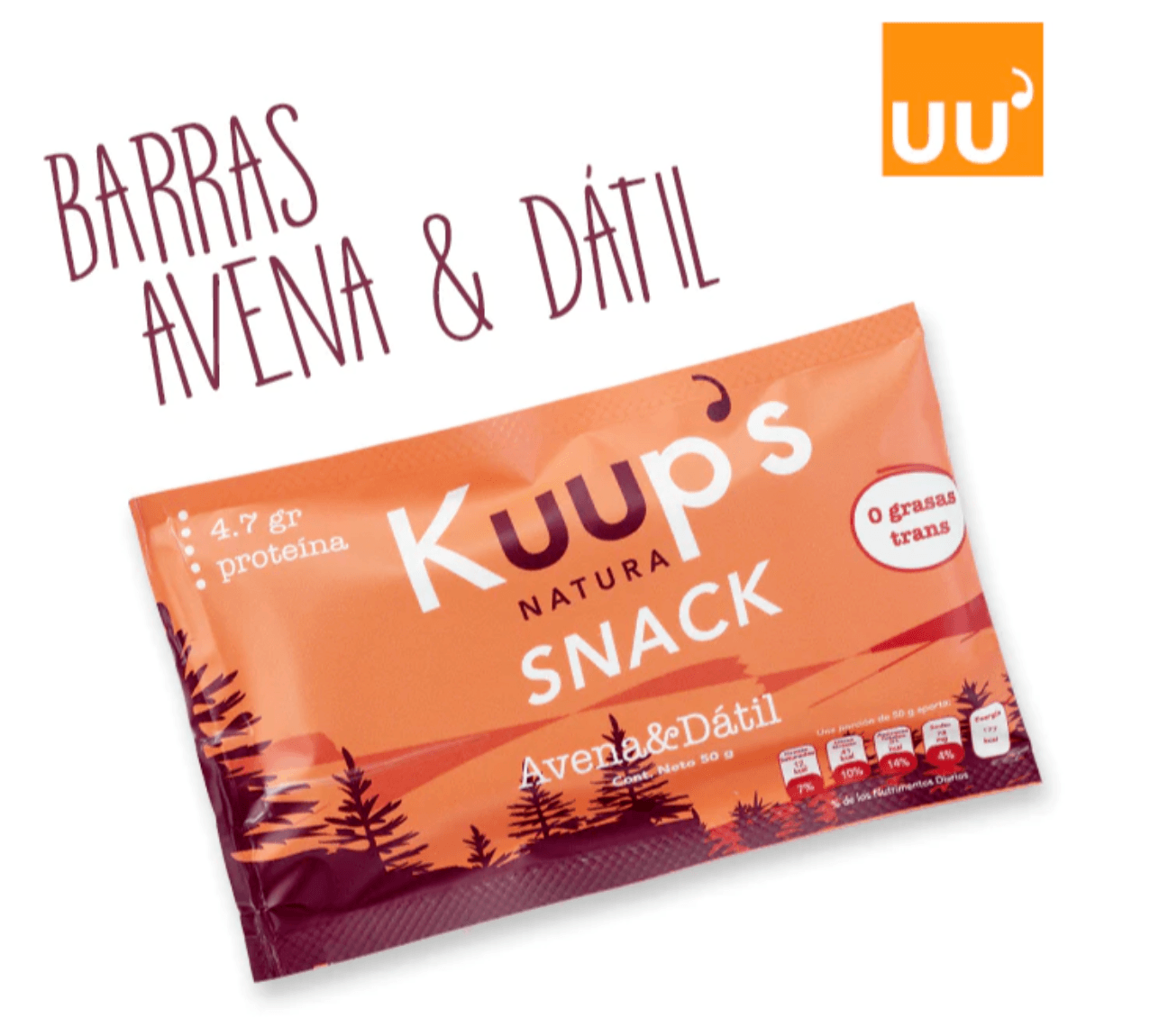 Kuups Natura Avena