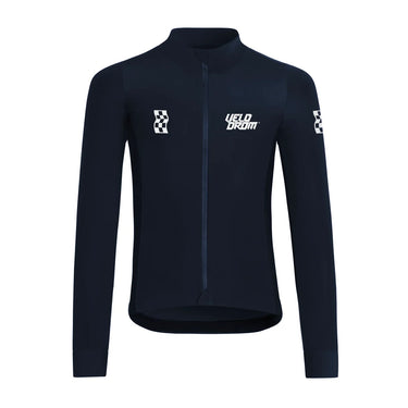 Race Day Jersey Manga Larga Térmico Unisex Azul