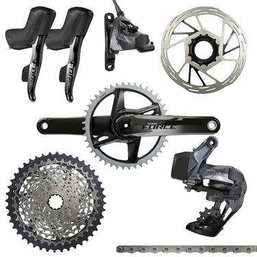 Grupo Gravel Force AXS 1x12