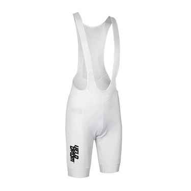 Race Day Bib Shorts Racing Blanco Unisex