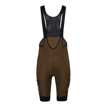 Race Day Cargo Bib Shorts Café Unisex